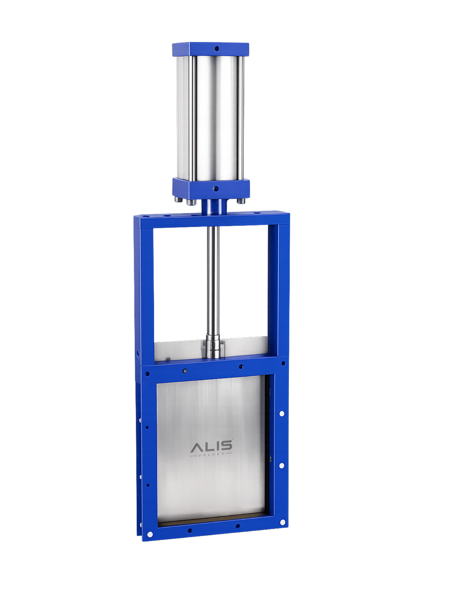 Pneumatic Enclosed Slide Gate Valve