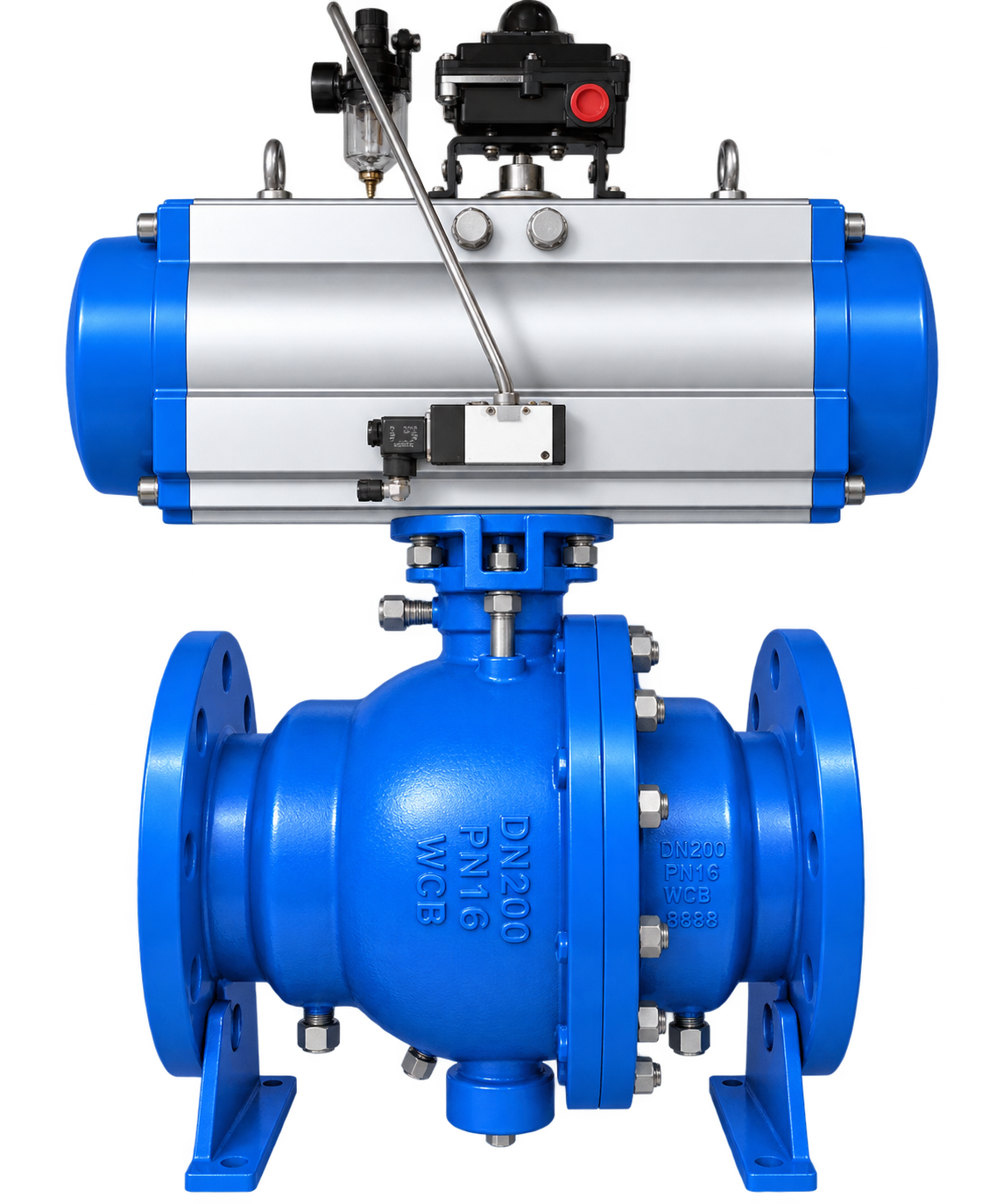 Pneumatic Trunnion Ball Valve