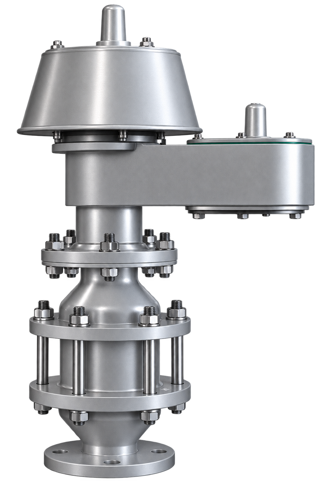 Pressure Vacuum Relief Valve with Flame Arrester