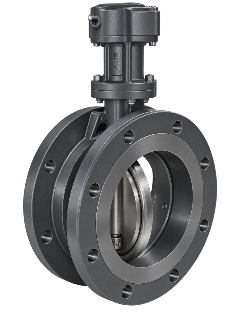 Rubber Seated Double Offset Butterfly Valve
