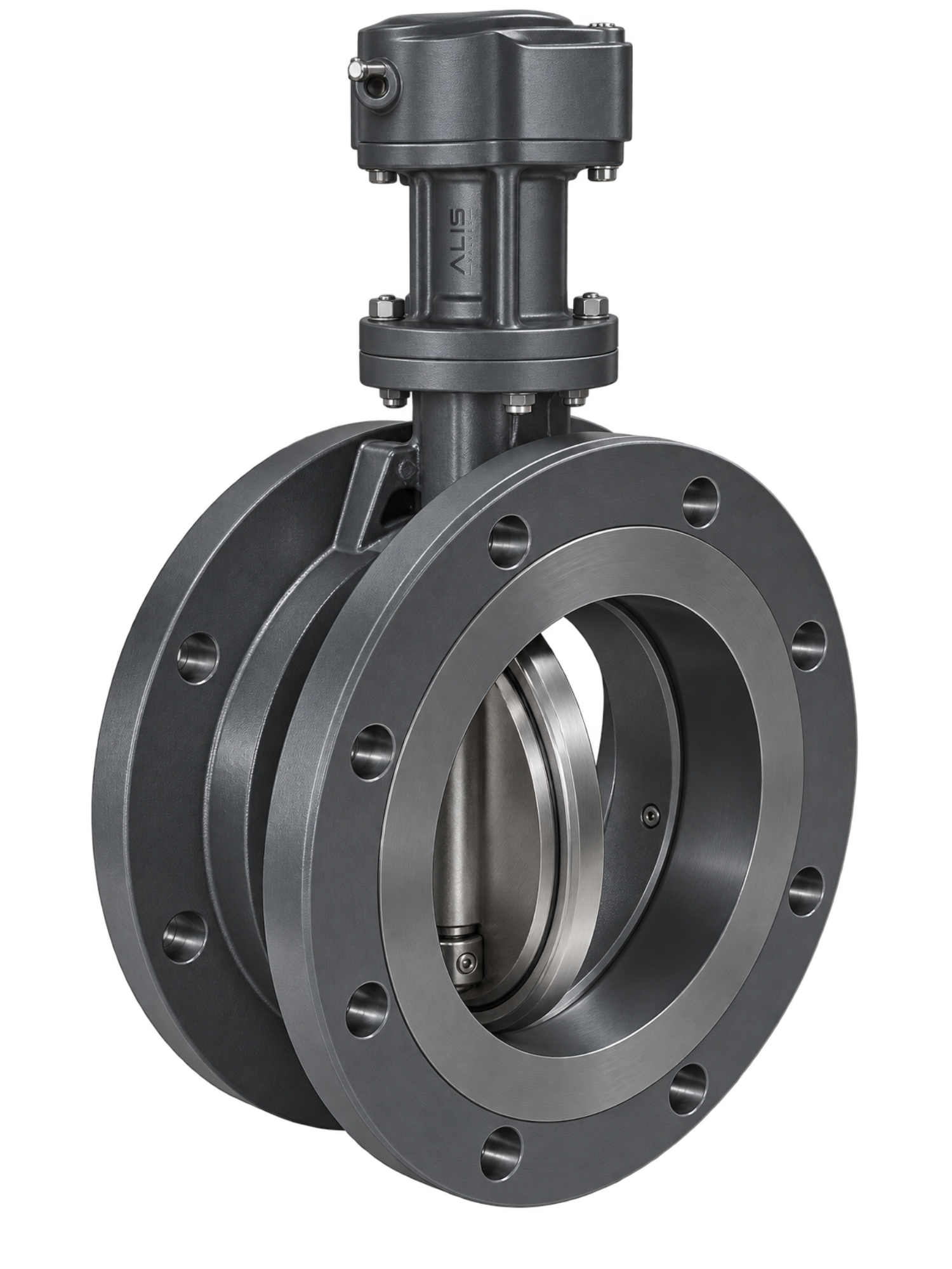 Rubber Seated Double Offset Butterfly Valve