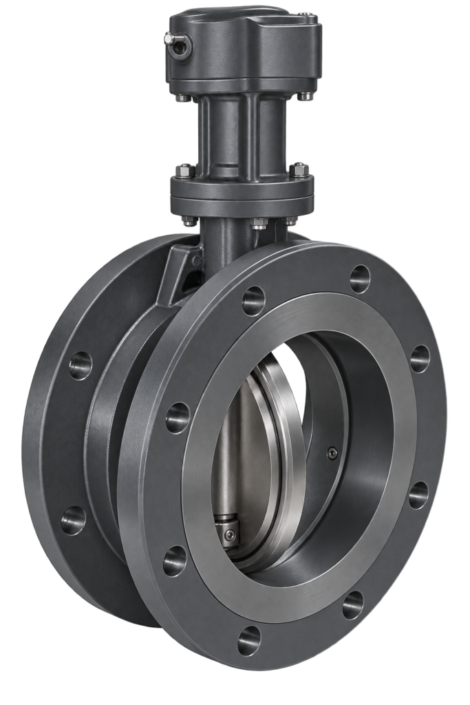 Rubber Seated Double Offset Butterfly Valve