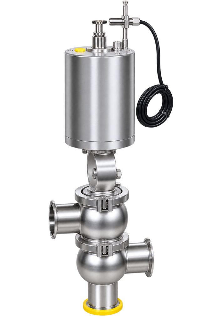 Sanitary Diverter Valve