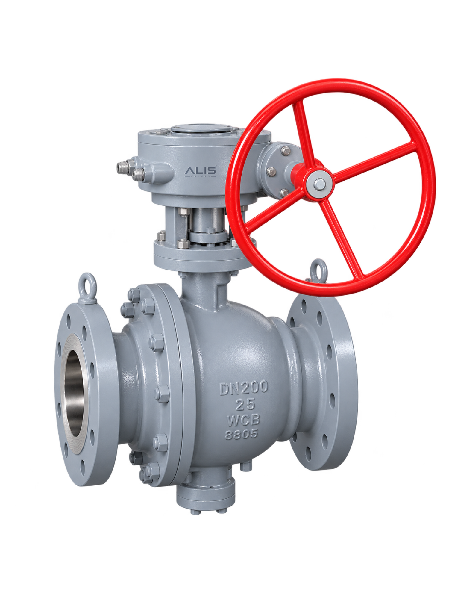 Side Entry Trunnion Ball Valve