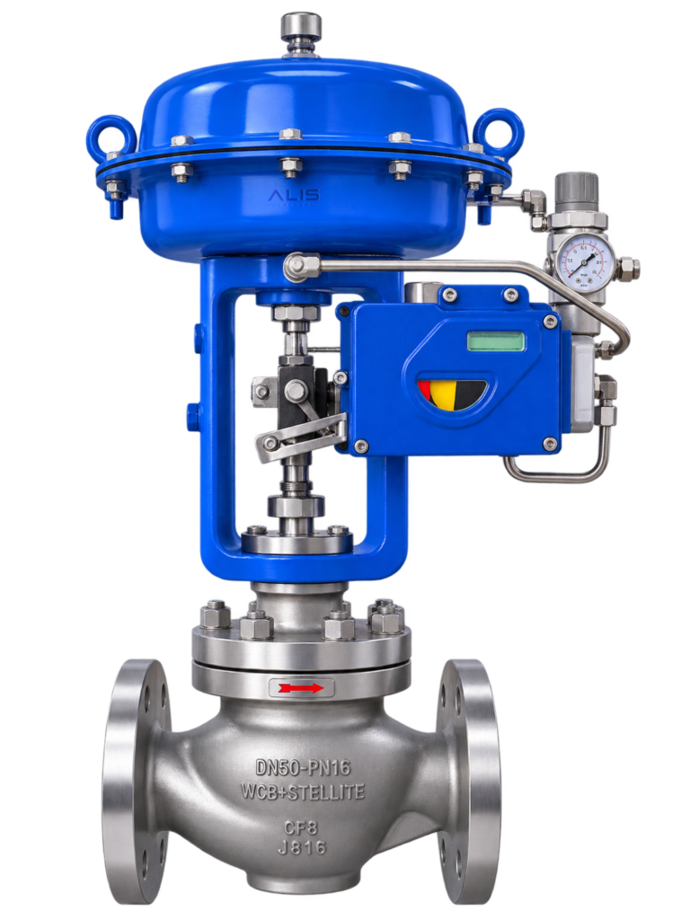 Single Seated Globe Control Valve