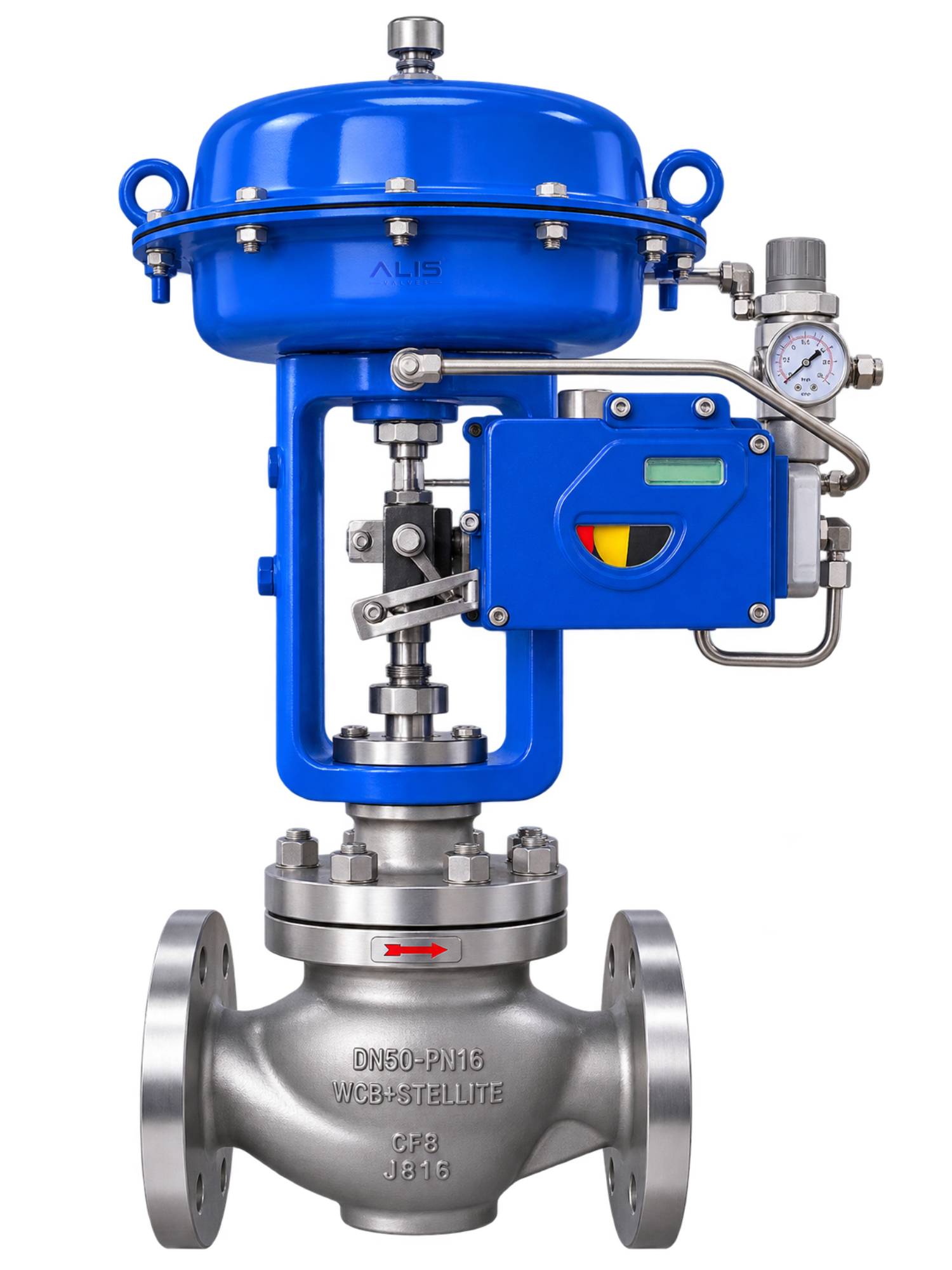 Single Seated Globe Control Valve