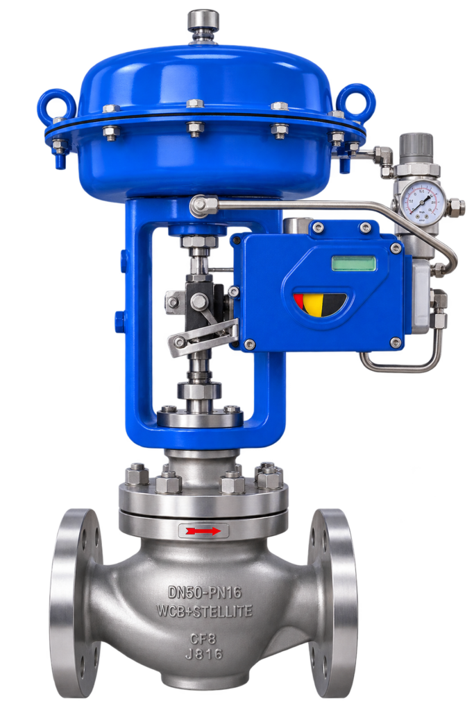 Single Seated Globe Control Valve