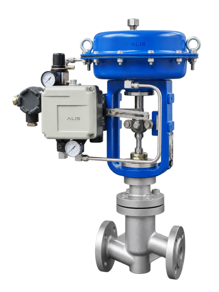 Single Seated Lined Control Valve