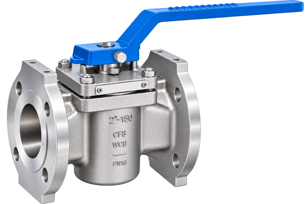 Sleeved Plug Valve