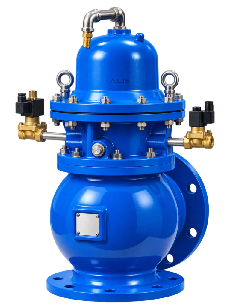Slurry Discharge Valve
