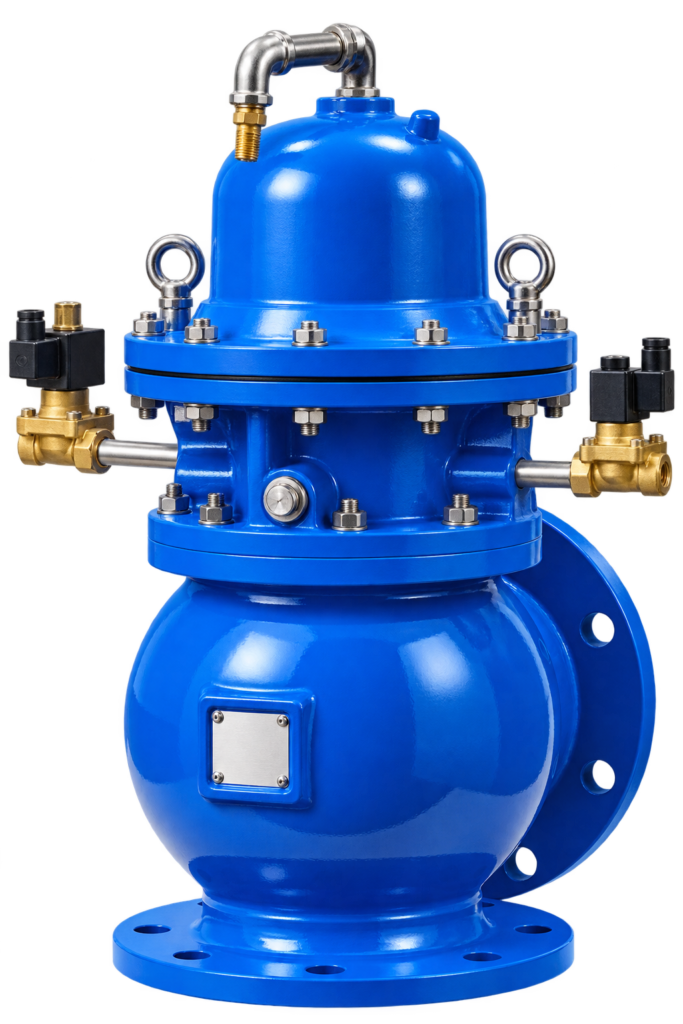 Slurry Discharge Valve