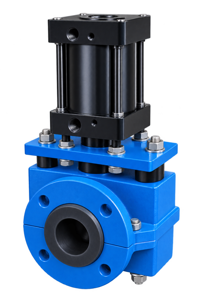 Slurry Pinch Valve