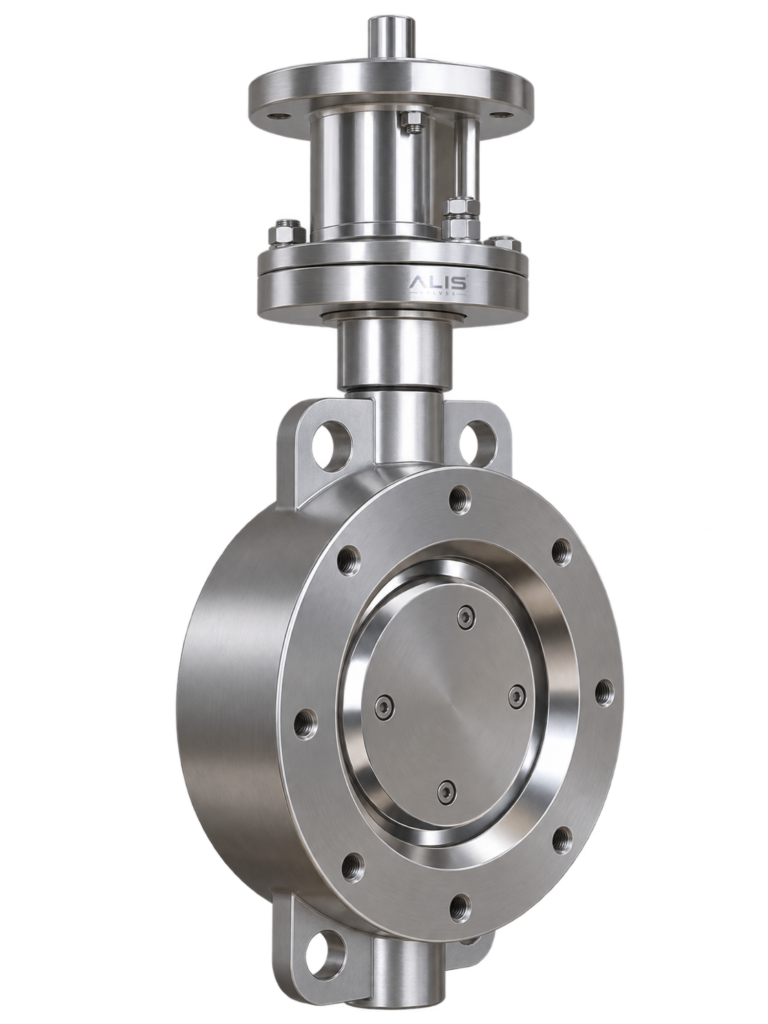 Slurry Service Ceramic Butterfly Valve