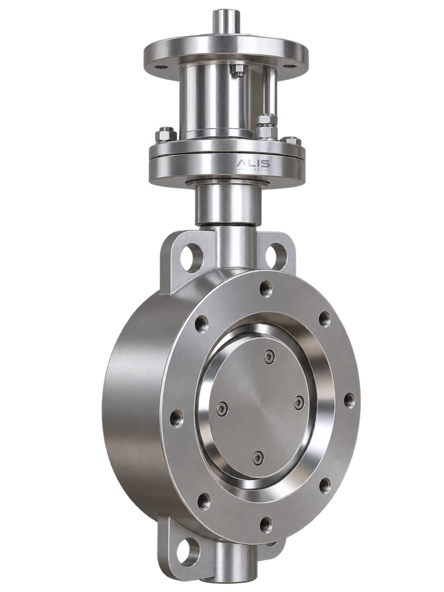 Slurry Service Ceramic Butterfly Valve