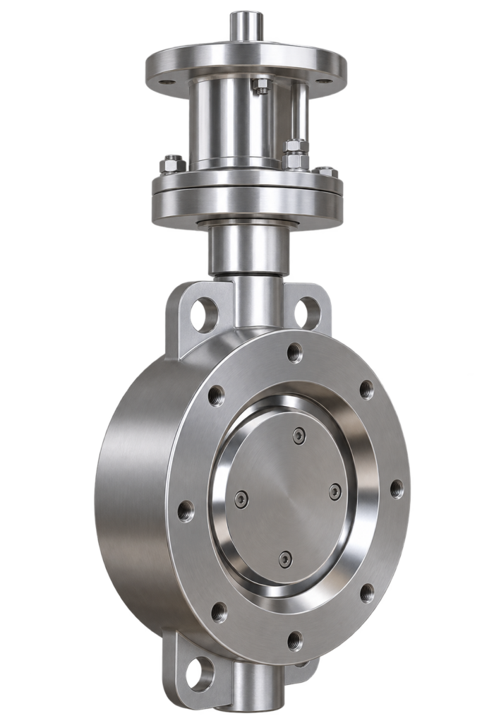 Slurry Service Ceramic Butterfly Valve