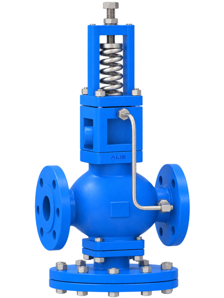 Steam Pressure Reducing Valve (PRV)