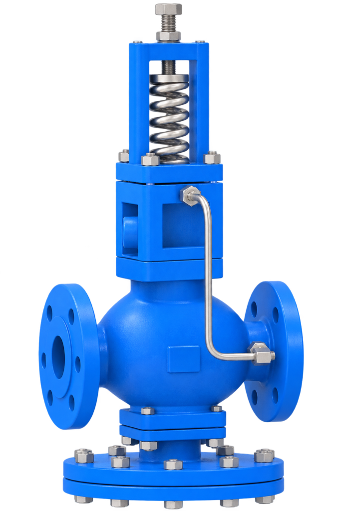 Steam Pressure Reducing Valve (PRV)