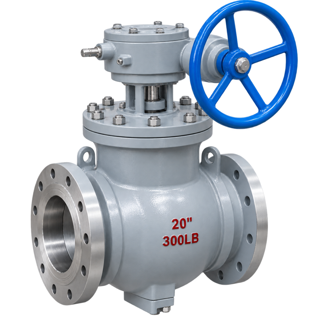 Top Entry Trunnion Ball Valve