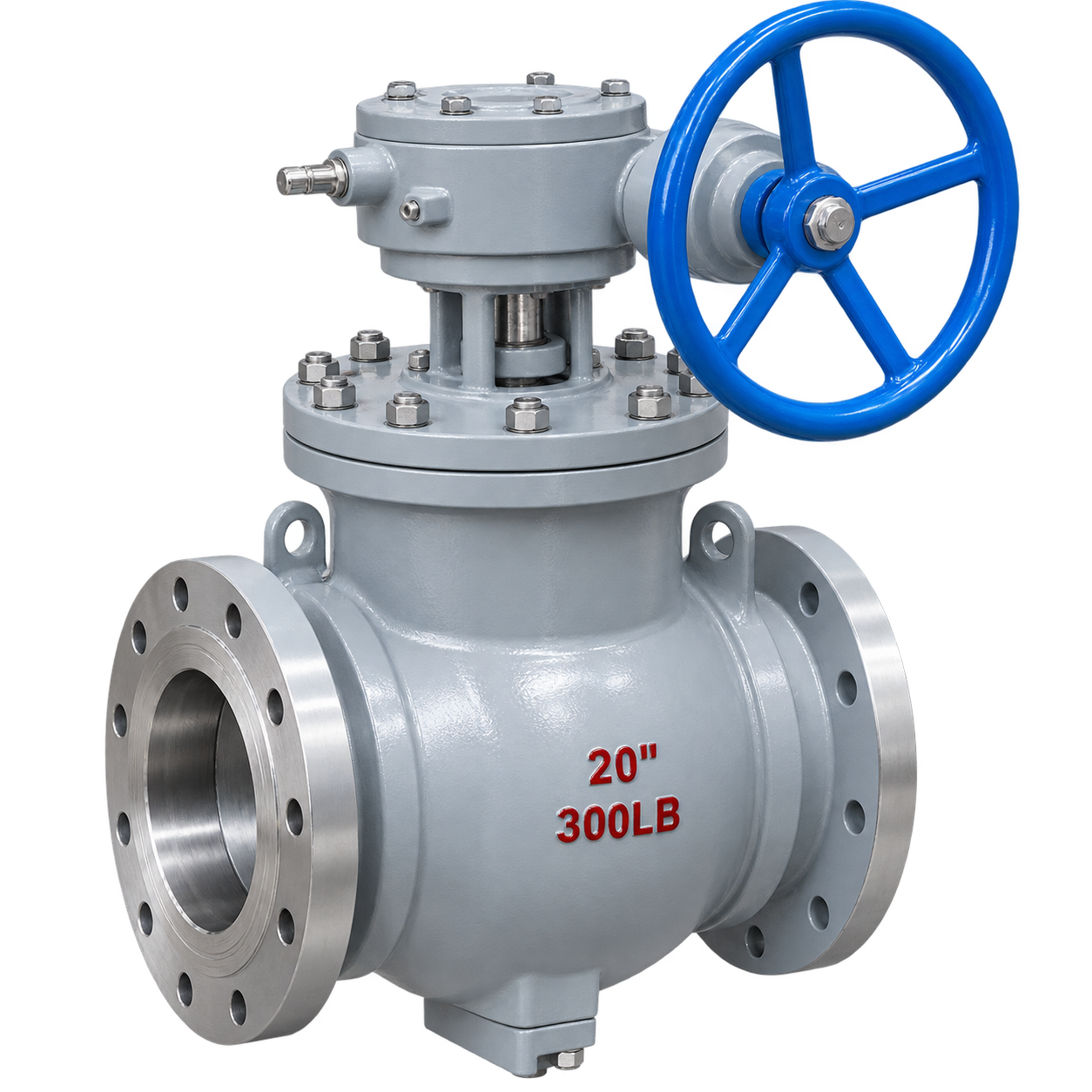 Top Entry Trunnion Ball Valve