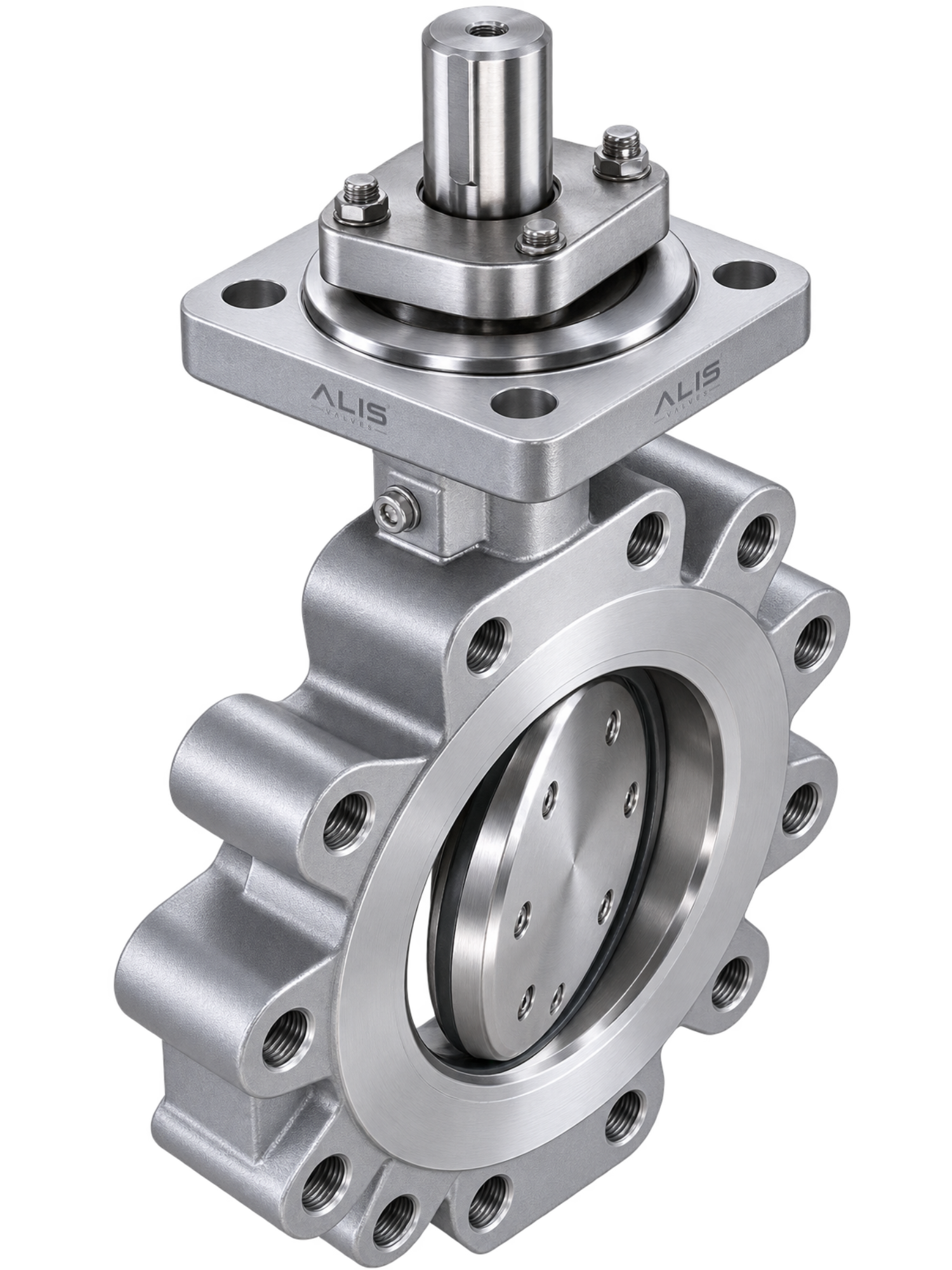 Triple Offset High Temperature Butterfly Valve