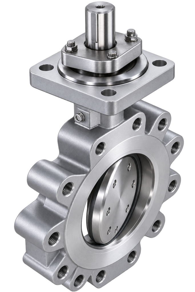 Triple Offset High Temperature Butterfly Valve