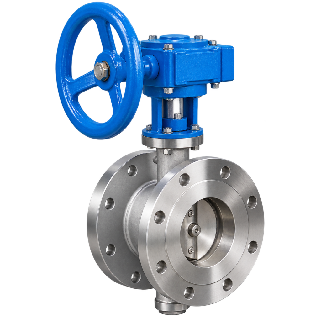 Triple Offset Metal Seated Butterfly Valve