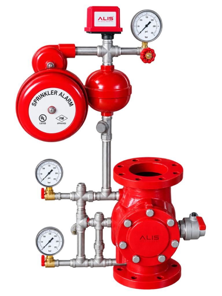 UL/FM Approved Deluge Alarm Valve