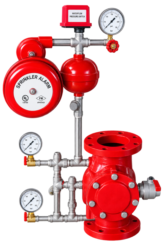 UL/FM Approved Deluge Alarm Valve