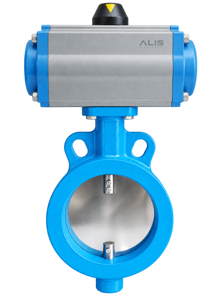 Wafer Type Damper Butterfly Valve