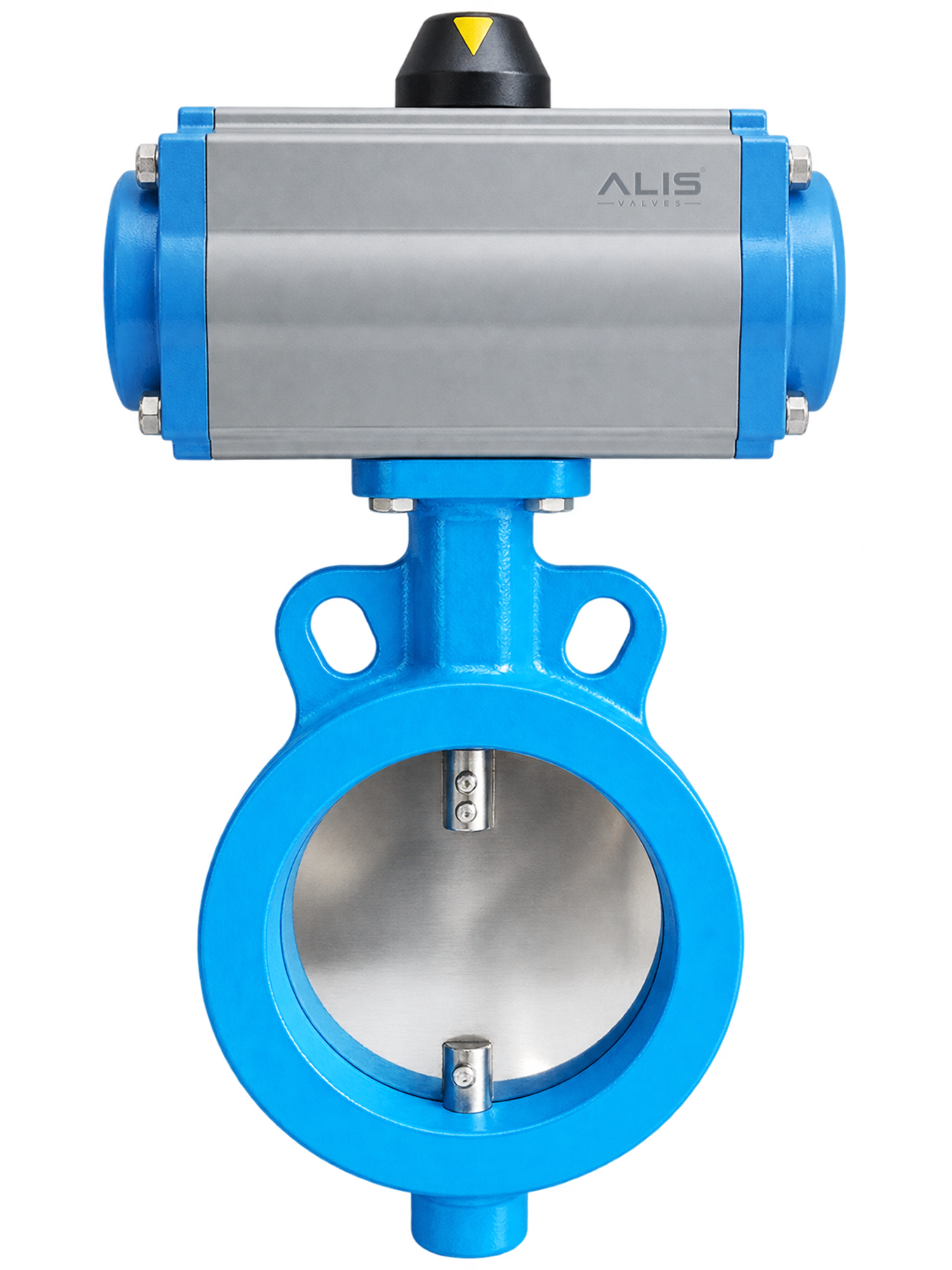 Wafer Type Damper Butterfly Valve