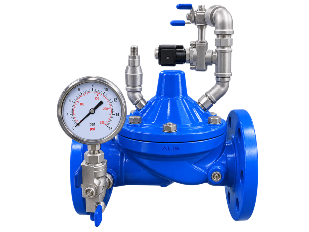 Water Pressure Reducing Valve (PRV)