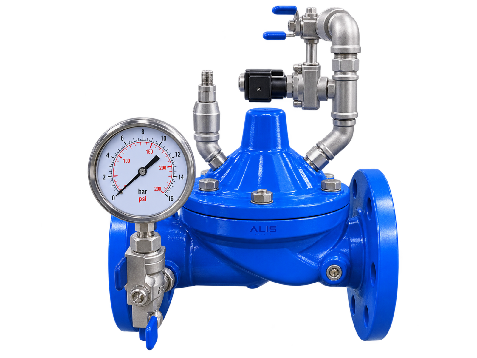 Water Pressure Reducing Valve (PRV)
