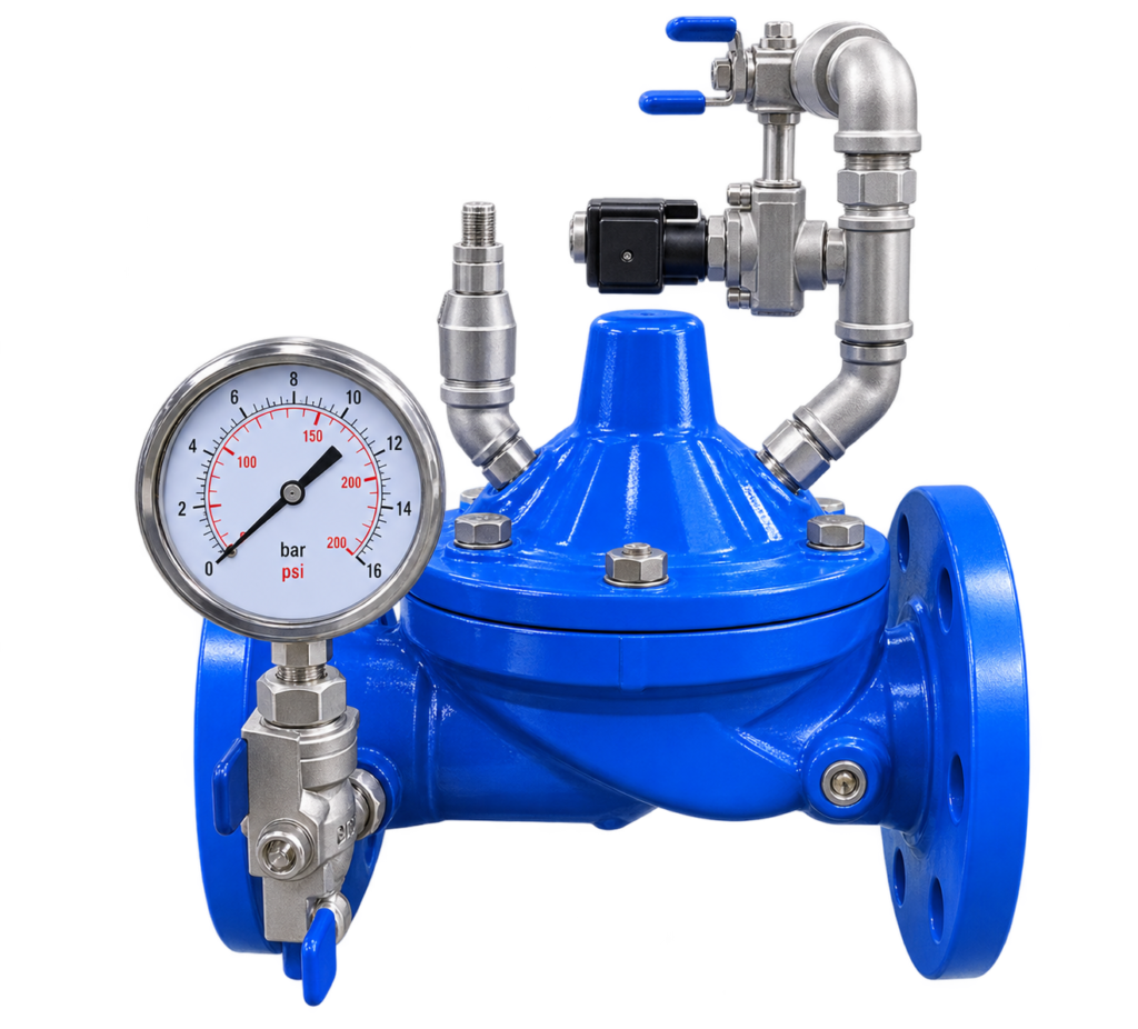 Water Pressure Reducing Valve (PRV)