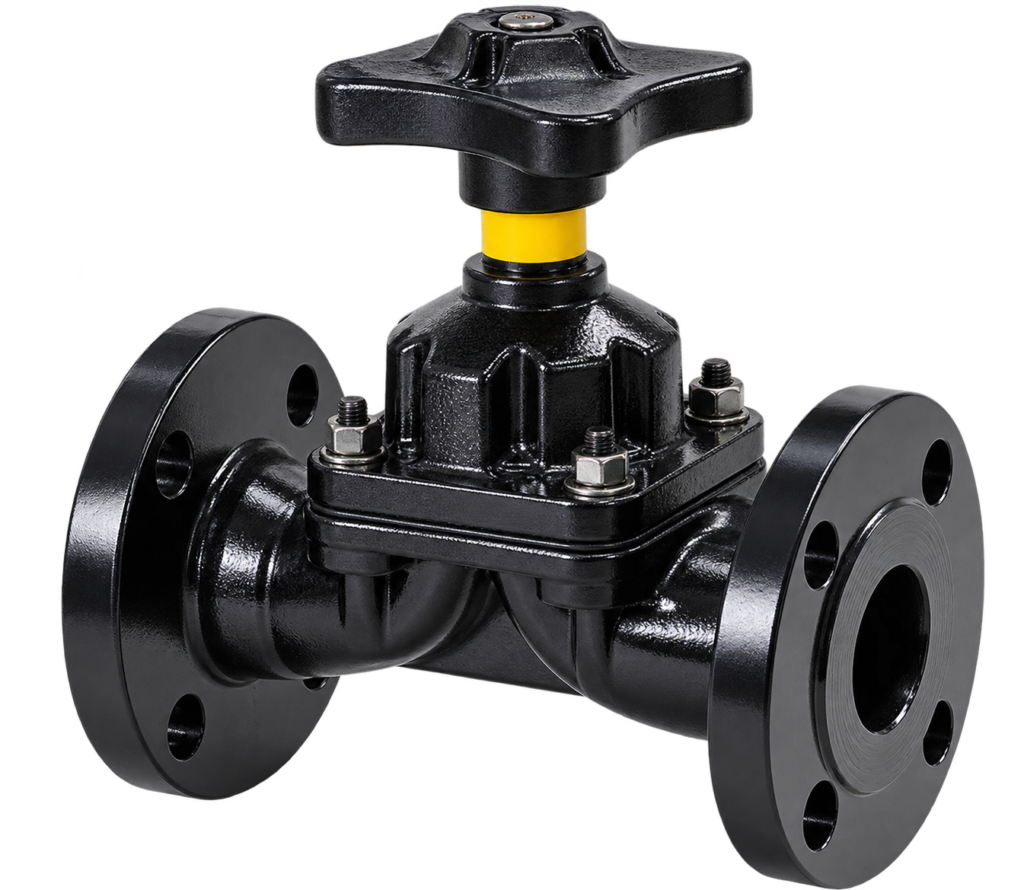 Weir Type Diaphragm Valve