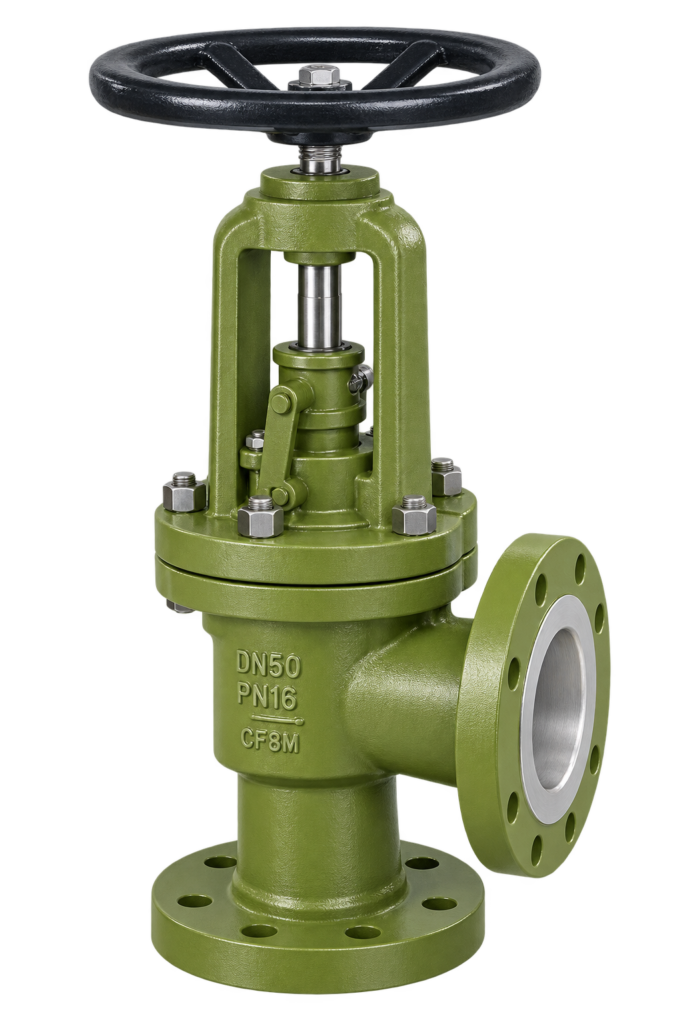 Angle Type Globe Valve