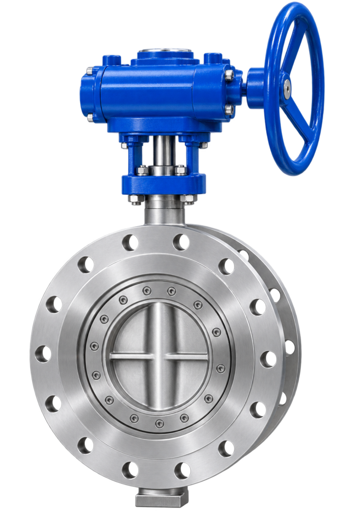 Double Flanged Triple Offset Butterfly Valve