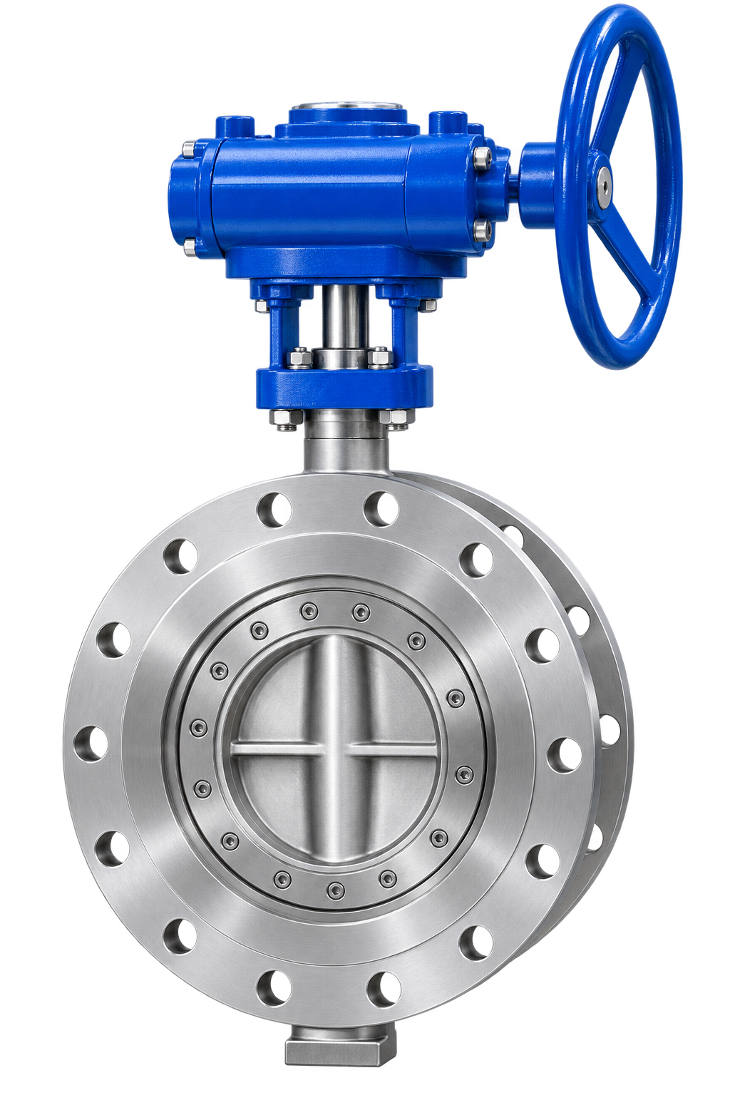 Flanged Triple Offset Butterfly Valve