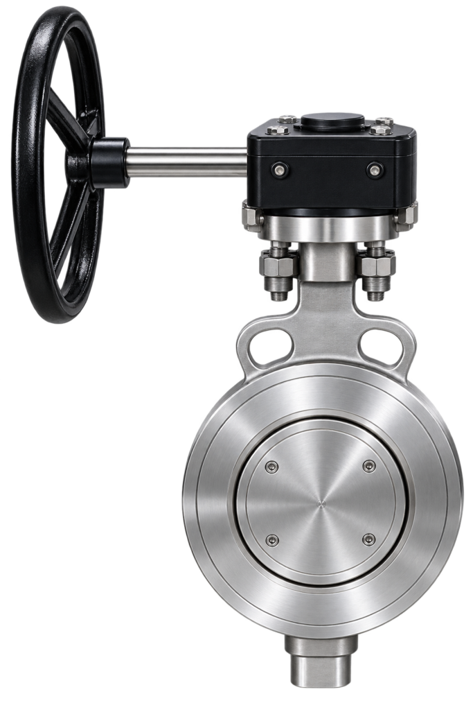 Wafer Type Double Offset Butterfly Valve