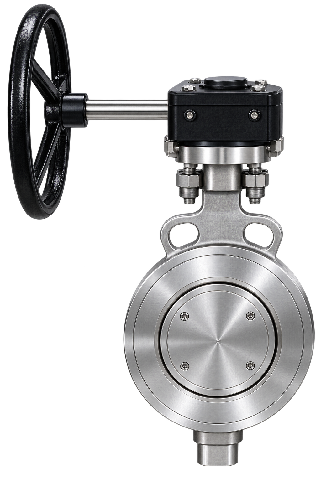 Wafer Type Double Offset Butterfly Valve