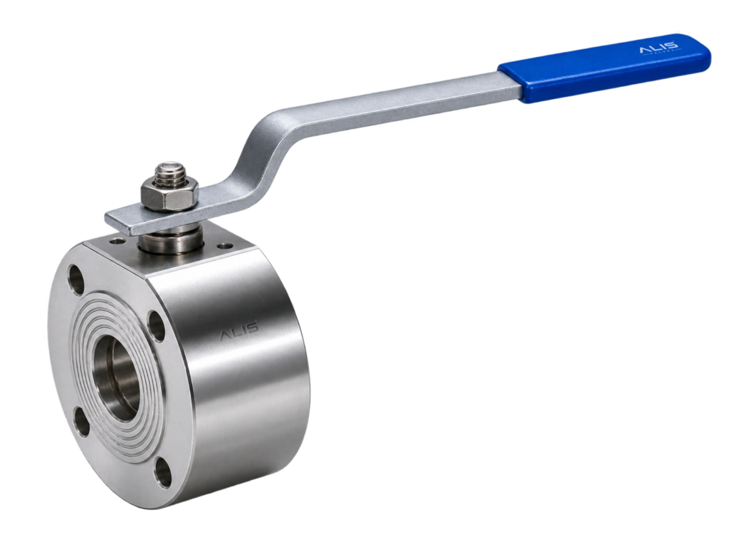 Metal Seated Wafer Type Ball Valve