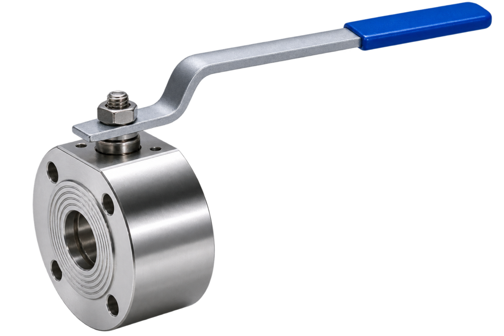 Metal Seated Wafer Type Ball Valve