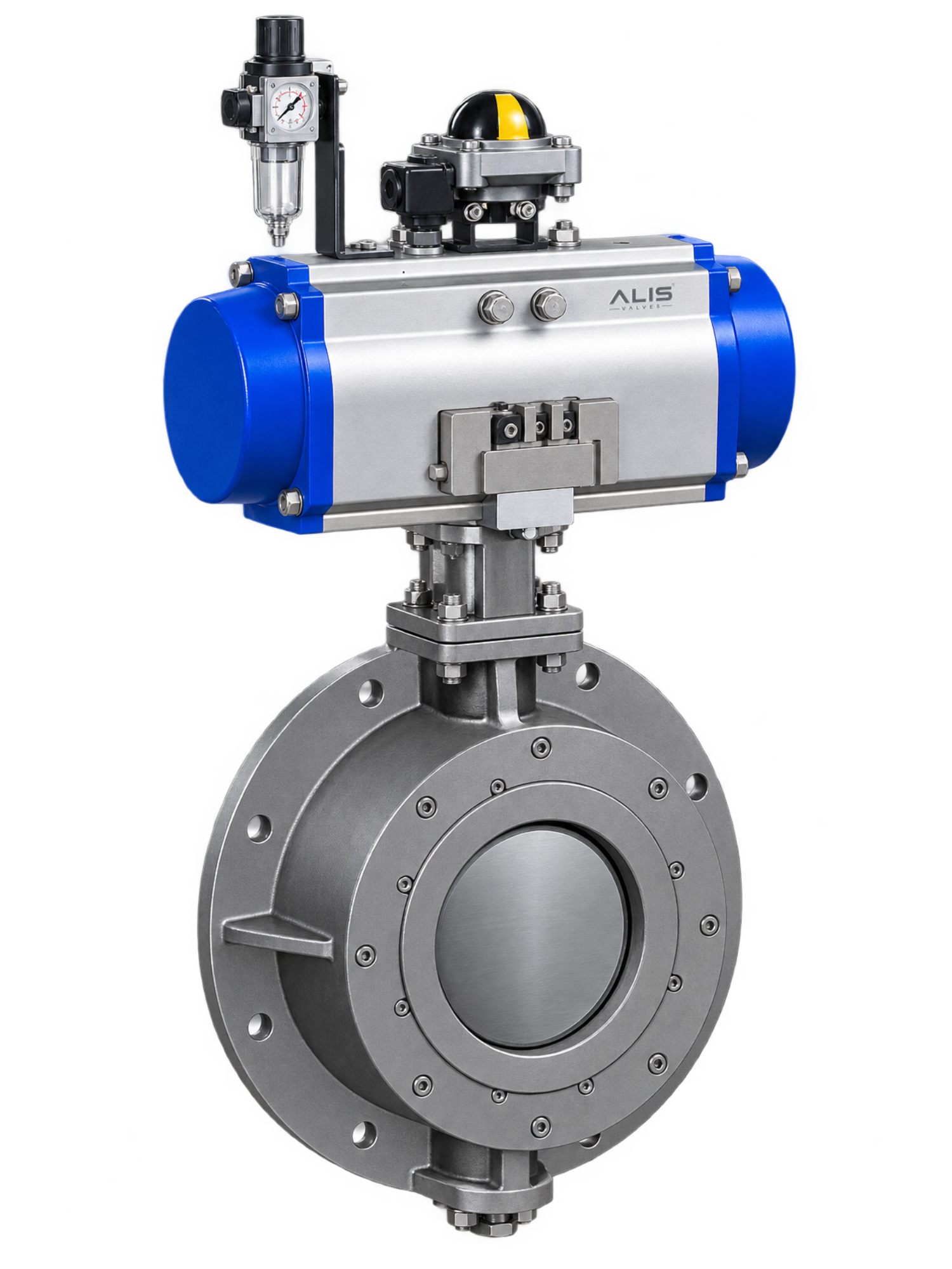Pneumatic Dome Valve