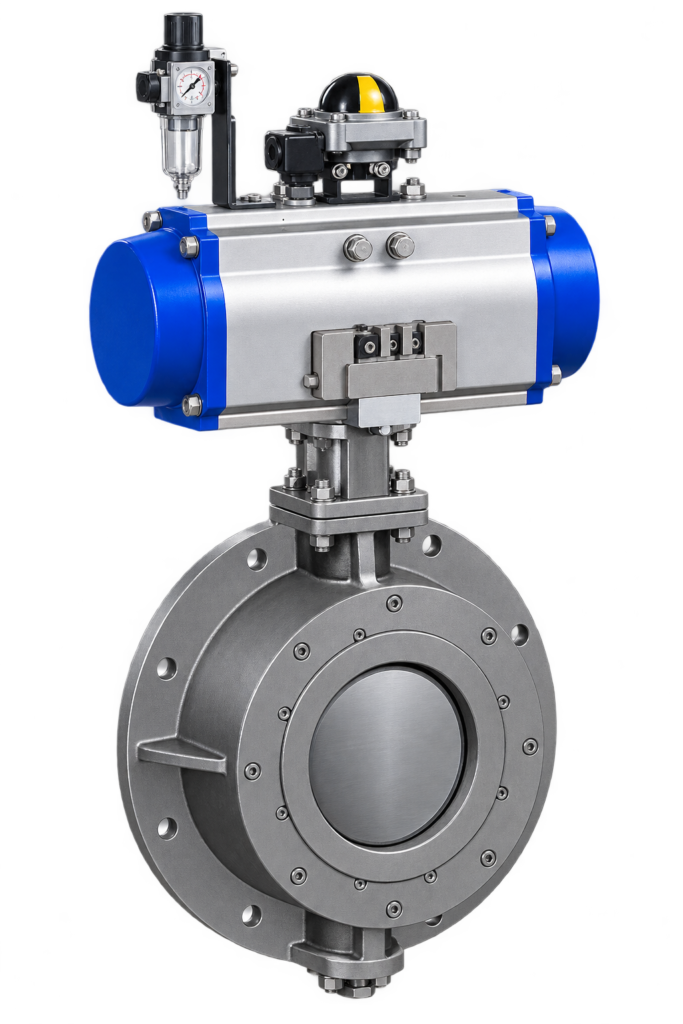 Pneumatic Dome Valve