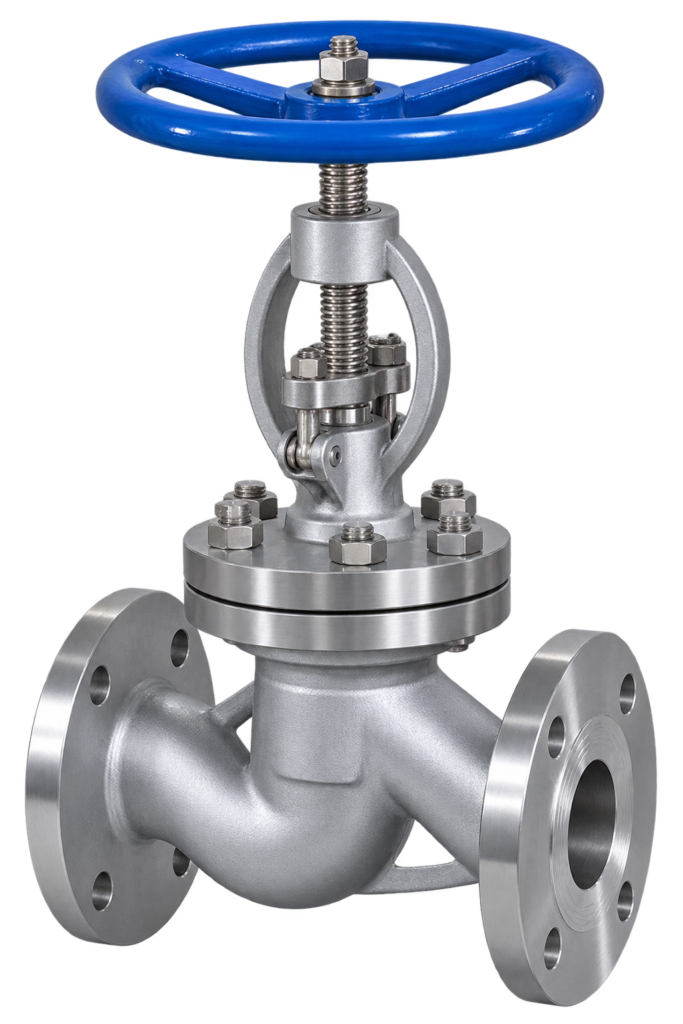 Stainless Steel Globe Control Valve