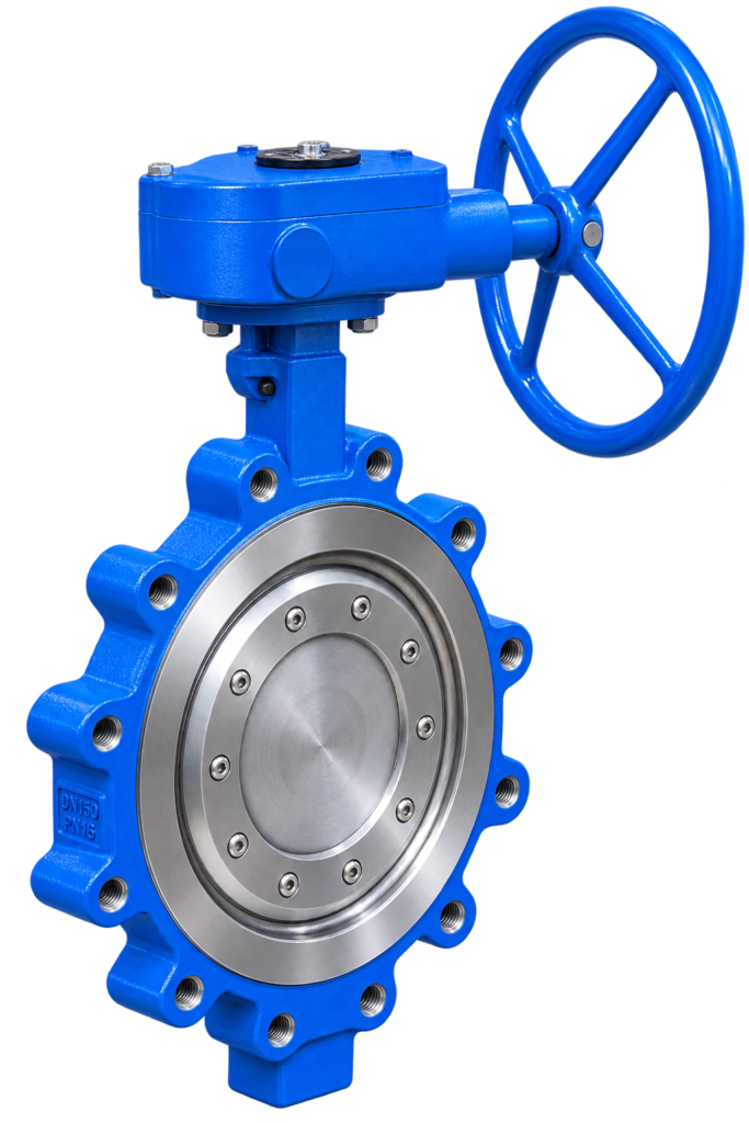 Lug Type Triple Offset Butterfly Valve