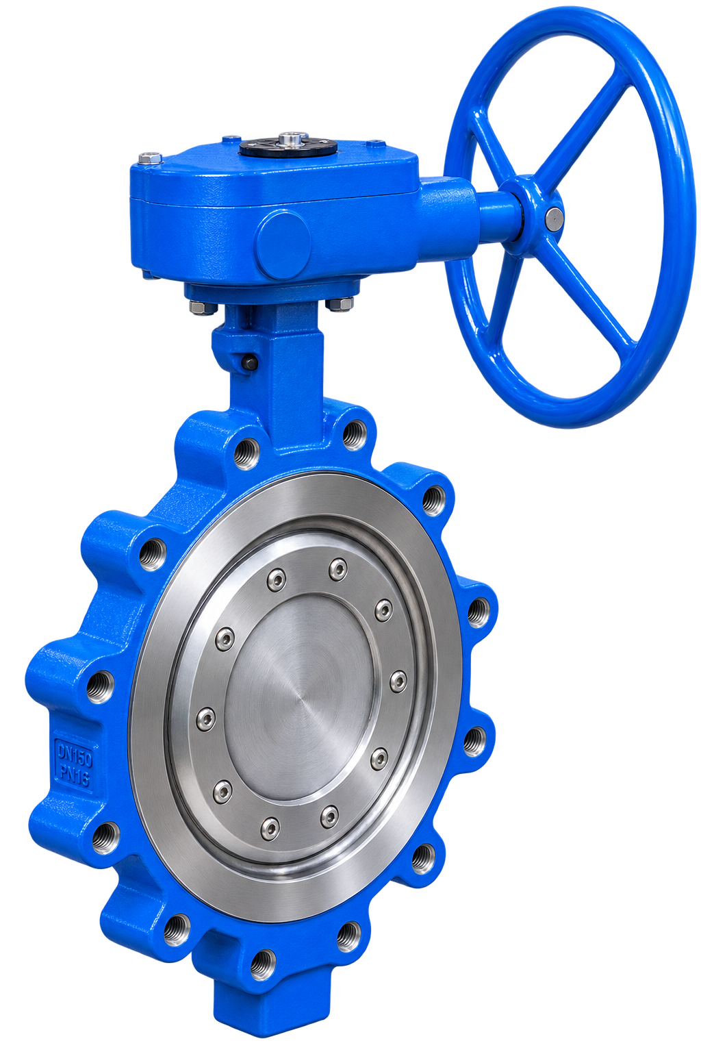 Lug Type Triple Offset Butterfly Valve