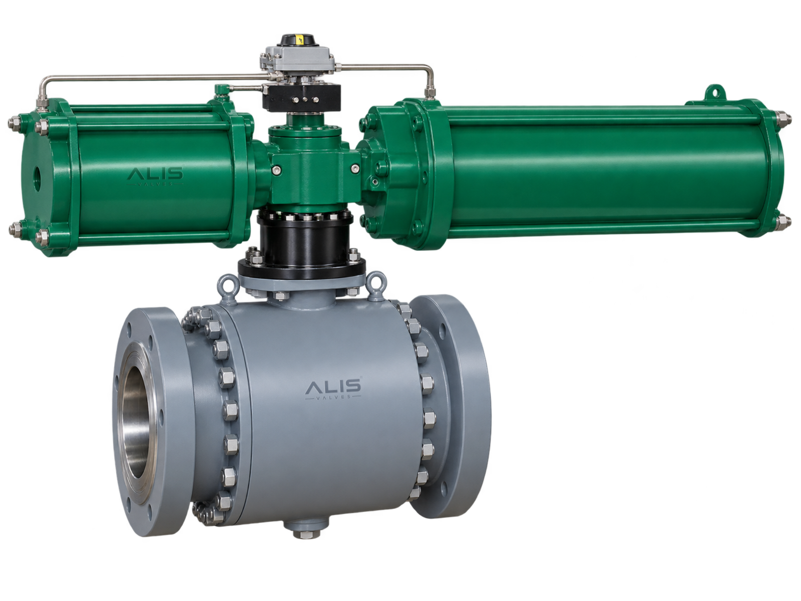 Trunnion V-Notch Ball Valve