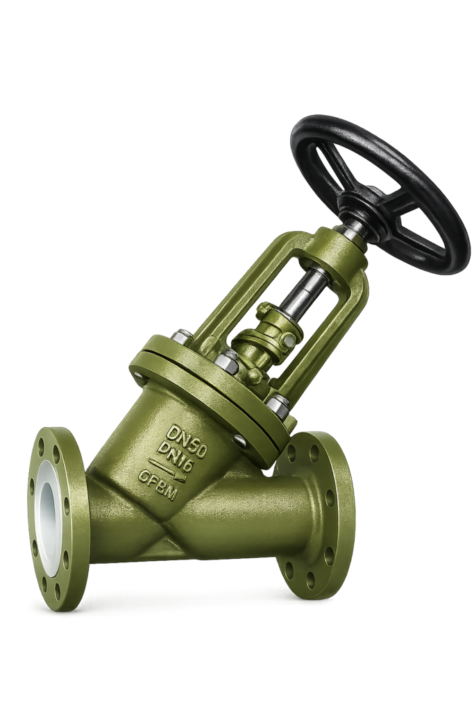Y Type Globe Valve
