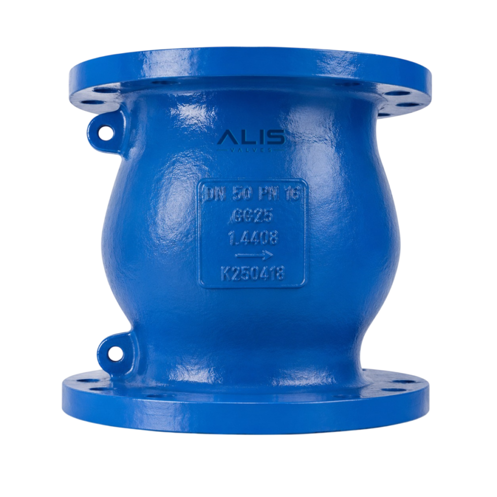 Axial Flow Check Valve