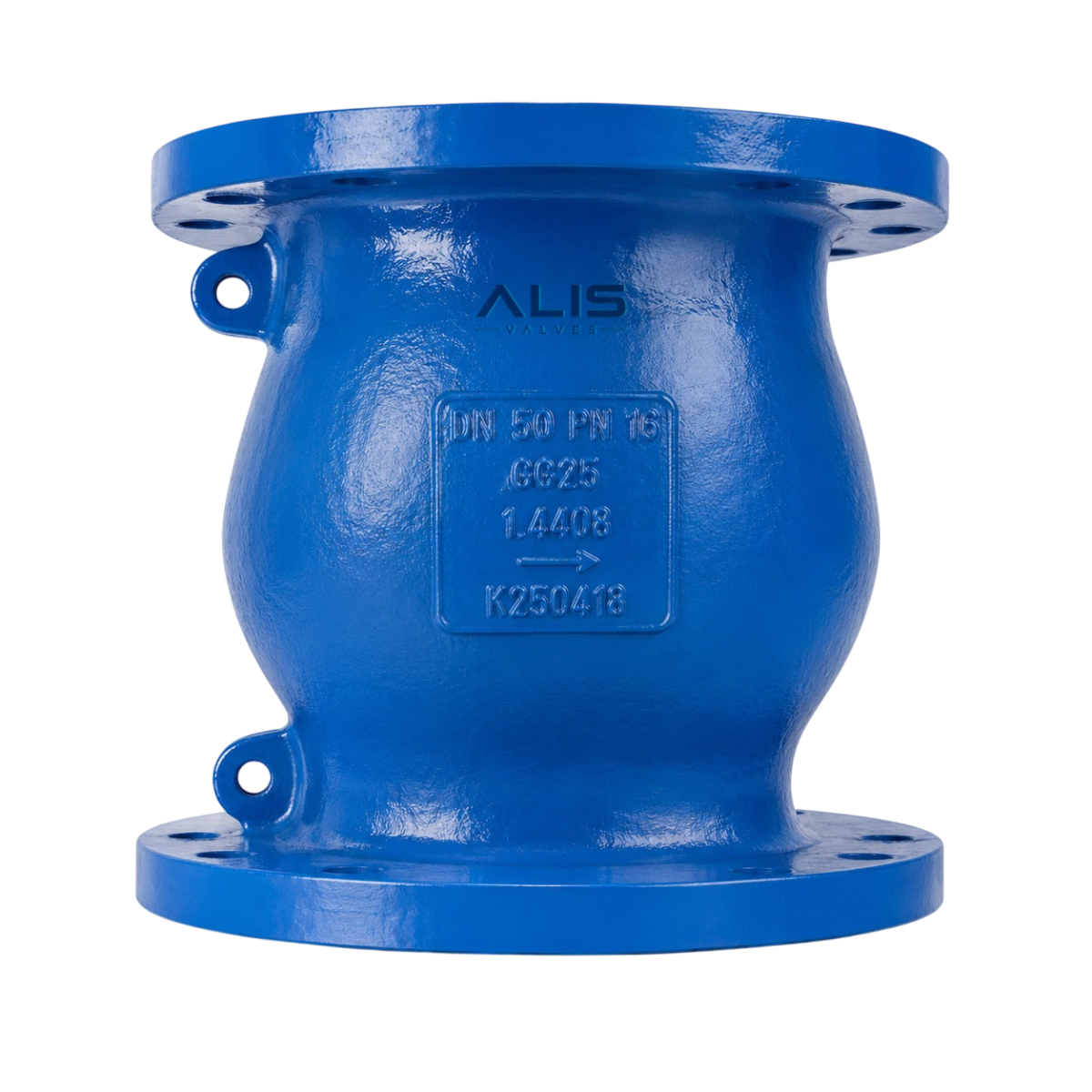 Axial Flow Check Valve